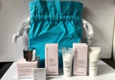 Chantecaille Skincare Samples travel set with Pouch