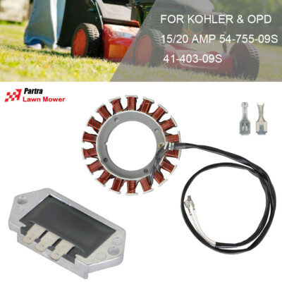 237878-S STATOR REPLACEMENT KIT FOR KOHLER & OPD 15/20 AMP 54-755-09S 41-403-09S