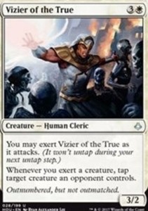 Vizier of the True x4 - Hour of Devastation - NM-Mint, English - Hour of Devasta