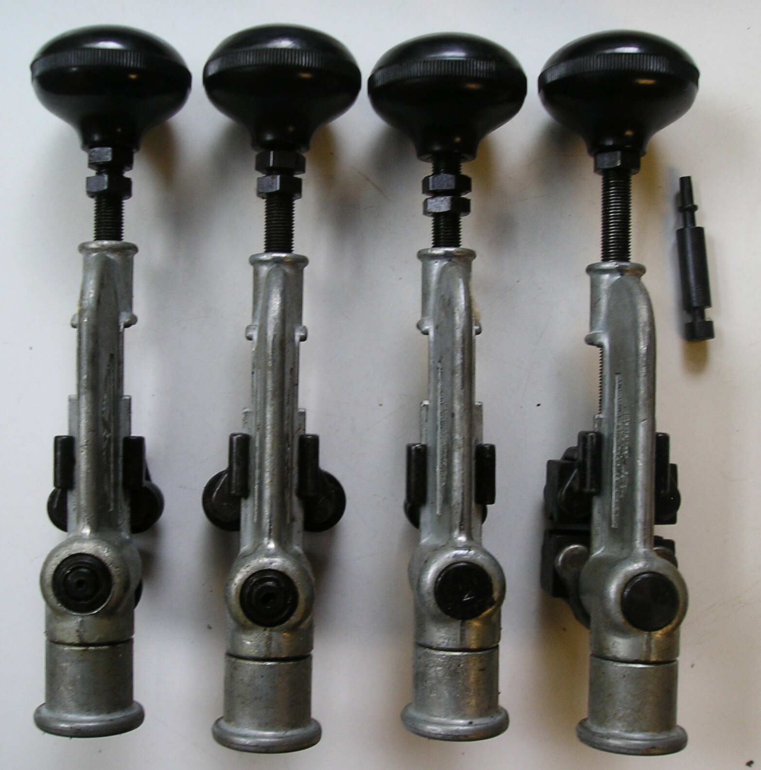 VINTAGE PARKER HAND BEADING TOOL SET 416 Aviation Bakelite case eBay