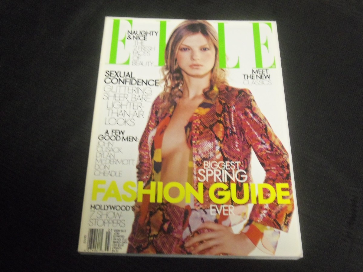 ELLE誌 写真集「ELLE - MEMOIRE DE LA MODE」1999 ELLE誌 写真集「ELLE - MEMOIRE DE LA MODE」1999 ELLE誌 写真集