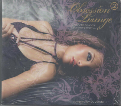 Obsession Lounge 2 By DJ Jondal NEU 2CDs Blank & Jones Lemongrass Pat Appleton