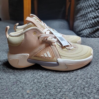 Adidas Candace Parker X Exhibit Select Champagne Womens SZ 8.5 Beige IE9341