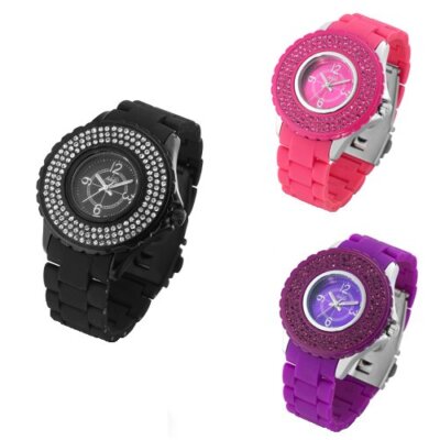Damenuhr DIDOFA DIAMONDS Polycarbonat Bunt Didofà Limited Edition