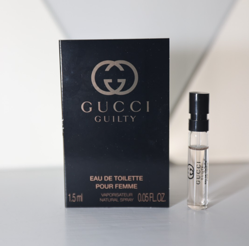 Gucci Guilty EDT Eau De Toilette Pour Femme 1.5ml Travel Spray (New) - Picture 2 of 2