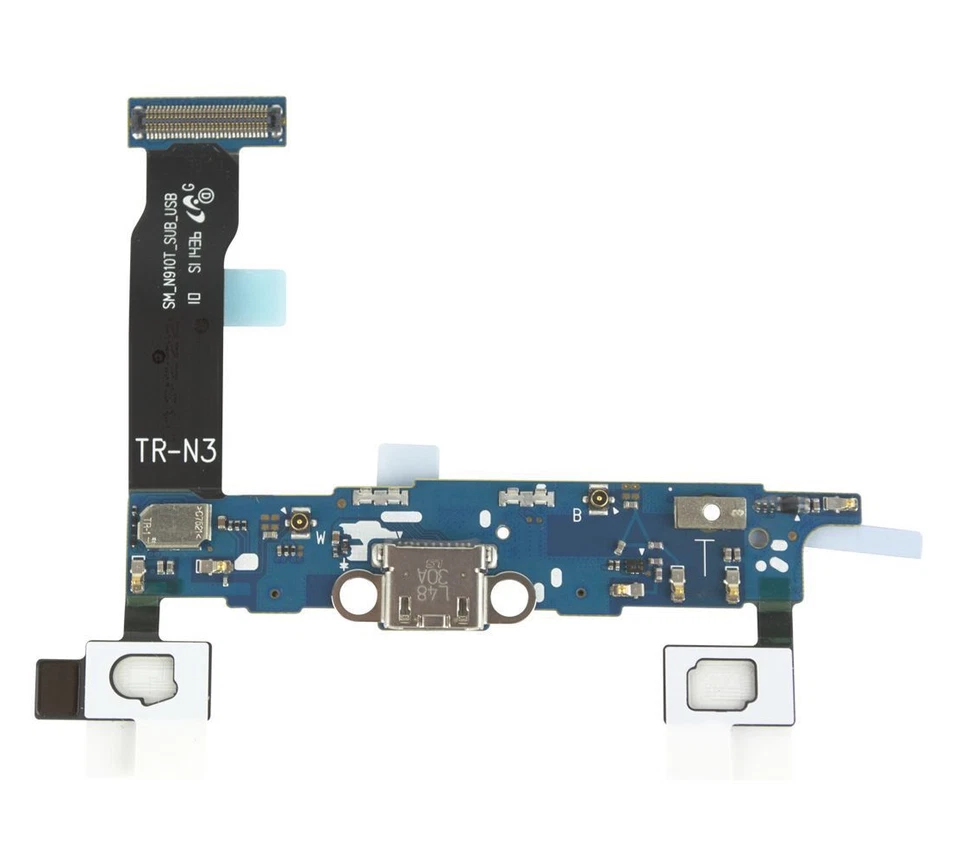 OEM USB Charger Dock Charging Flex Port Samsung Galaxy Note 4 N910T T-Mobile Kit - Image 2 of 4