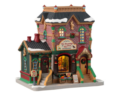LEMAX 35072 - The Partridge & The Pear - Weihnachtsdorf Winterdorf Neu