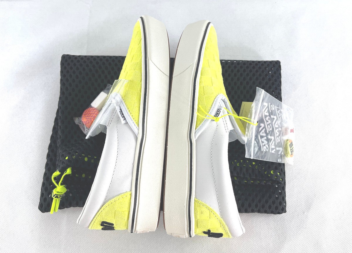 Vans Rare Penn Comfycush Yellow White Orange Tennis Shoes Men\'s 9 Women\'s 10.5 Vans x Penn Comfycush Slip-On Yellow Orange | Mercari main image 2