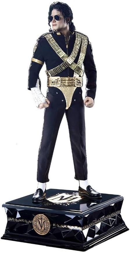 Michael Jackson – Superb Scale 1/4 scale statue BLITZWAY in Brown Box Sealed