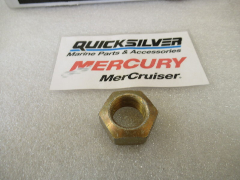Genuine Mercury Mercruiser Quicksilver 11-32882 Nut OEM Old Stock 