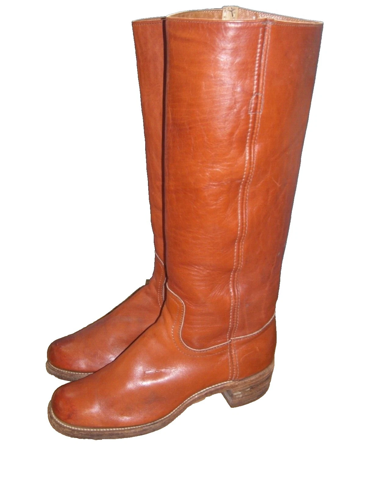 Calzado Vintage Frye Marrón para Mujeres