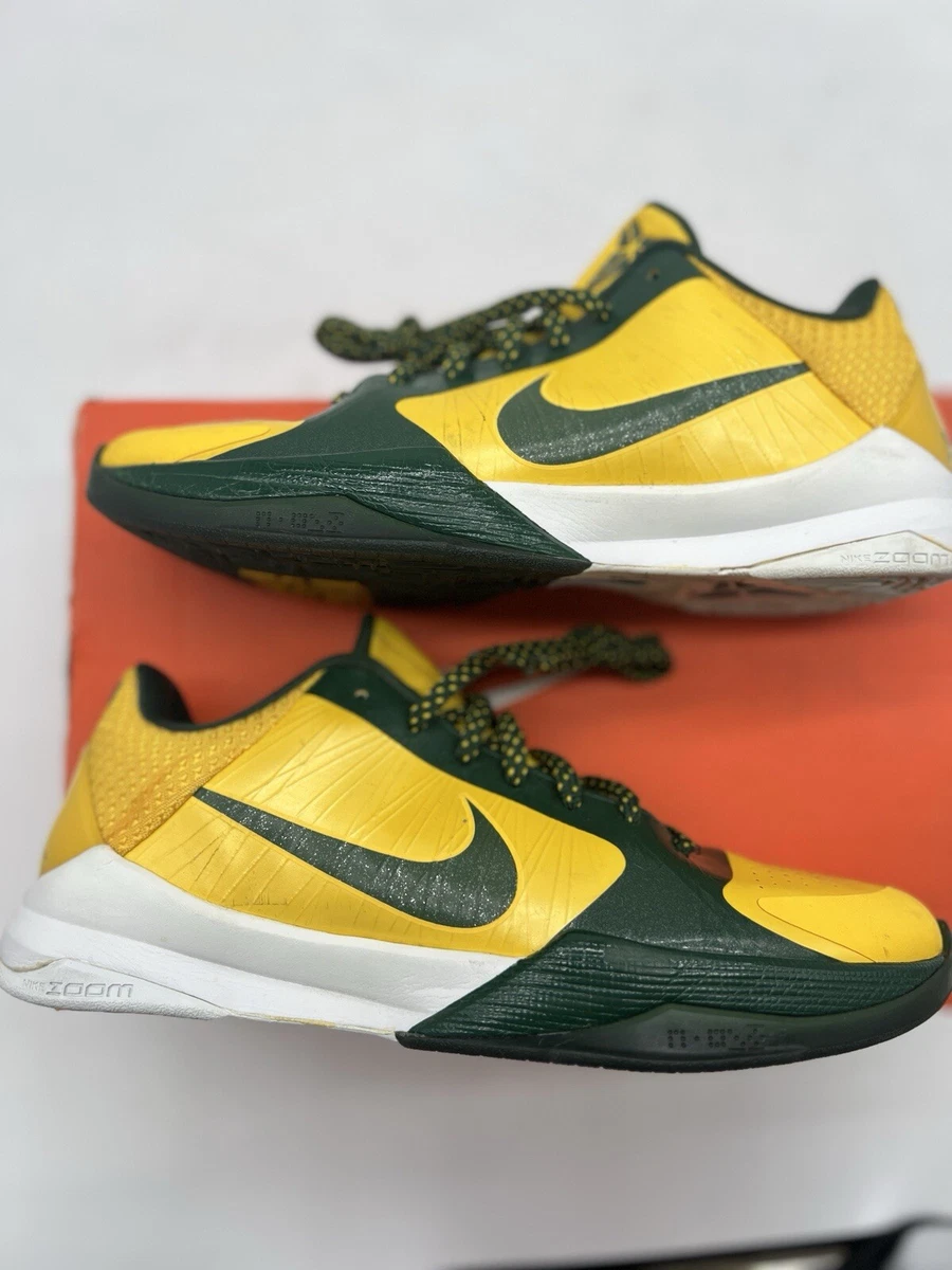 Nike Zoom Kobe 5 Rice Away for Sale | Authenticity Guaranteed | eBay