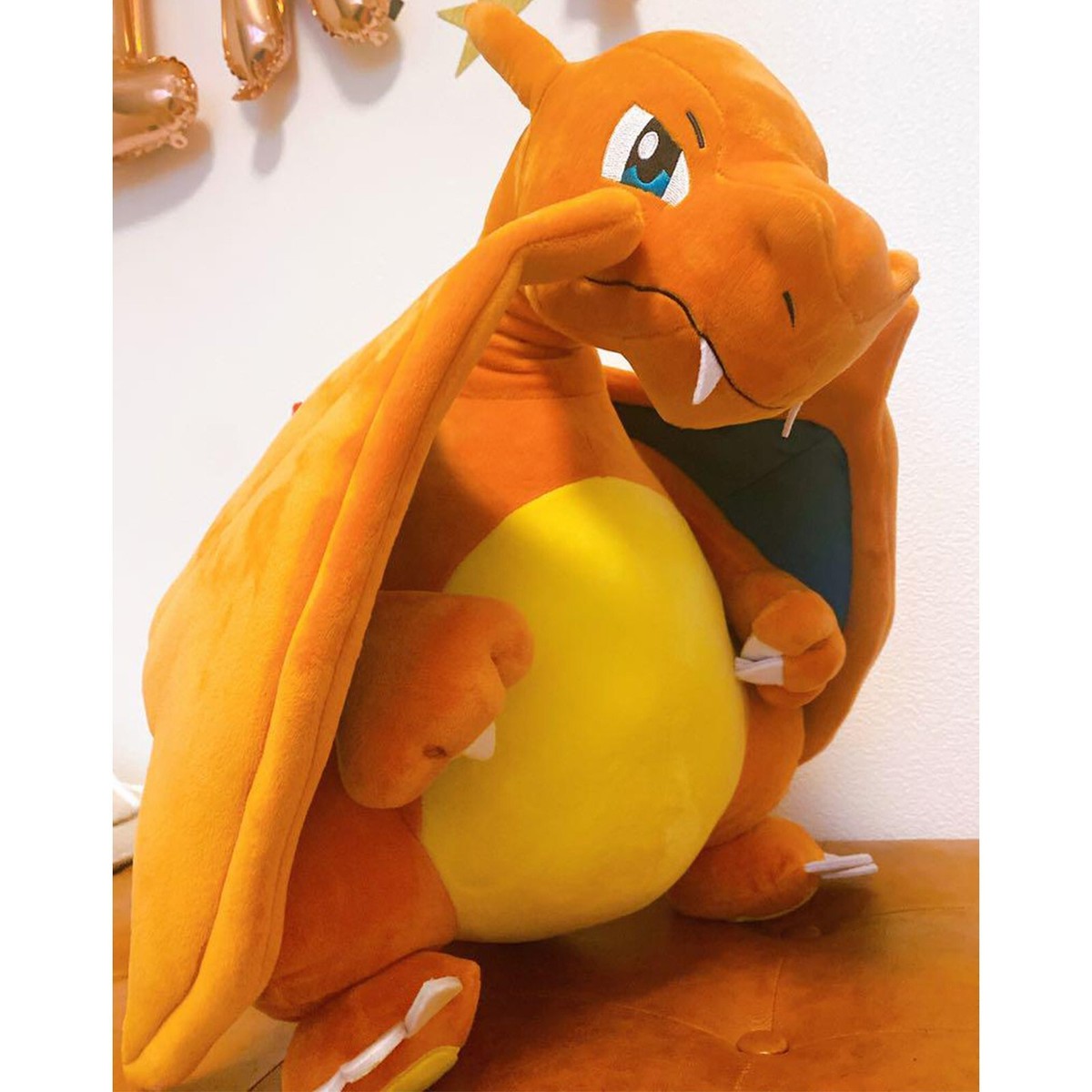 BigMore Pokemon Charizard Lizardon Big Size Stuffed Plush Doll