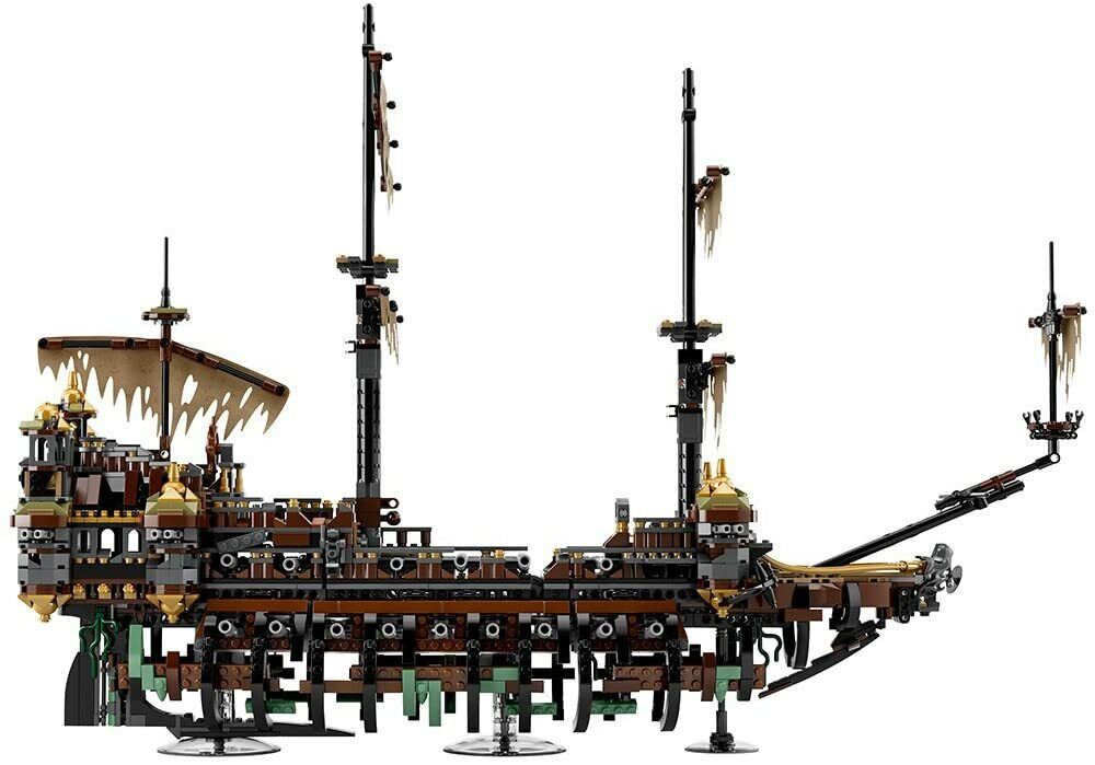 LEGO® Pirates des Caraïbes™ 71042 Silent Mary - Cdiscount Jeux - Jouets