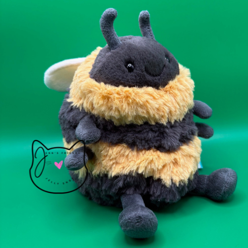 AUTHENTIC Jellycat ALBEE BEE New BNWT Soft Plush Toy Bumble Yellow