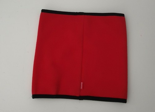 FW16 Supreme Polartec Polaire Cou Gaine Rouge Guêtres Cache-Col New York - Photo 3 sur 6