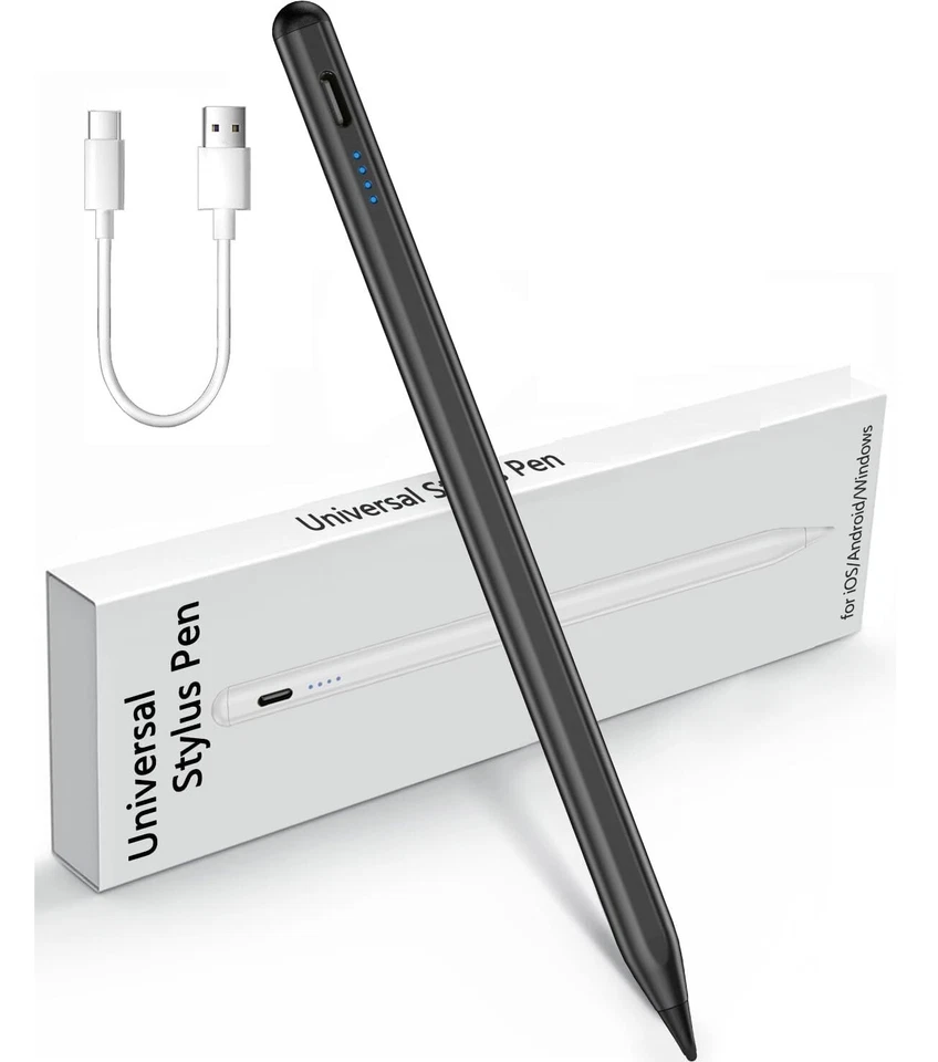 Universal Rechargeable Pencil for iPhone/iPad/Samsung/Android/Tablet Smartphone - Image 2 of 4