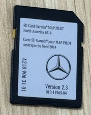 MERCEDES EBNZ NAVIGATION SD CARD A2189063101 / A218 906 31 01