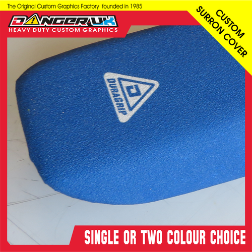 Talaria Seat Cover (DuraGrip) Gripper Cloth Custom Printed Ribbed effect - Picture 4 of 9