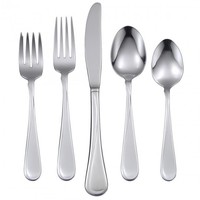 Oneida Flight 45 Piece Casual Flatware Set, Service For 8 on sale Oneida Flight 45 Piece Casual Flatware Set, Service For 8 on sale