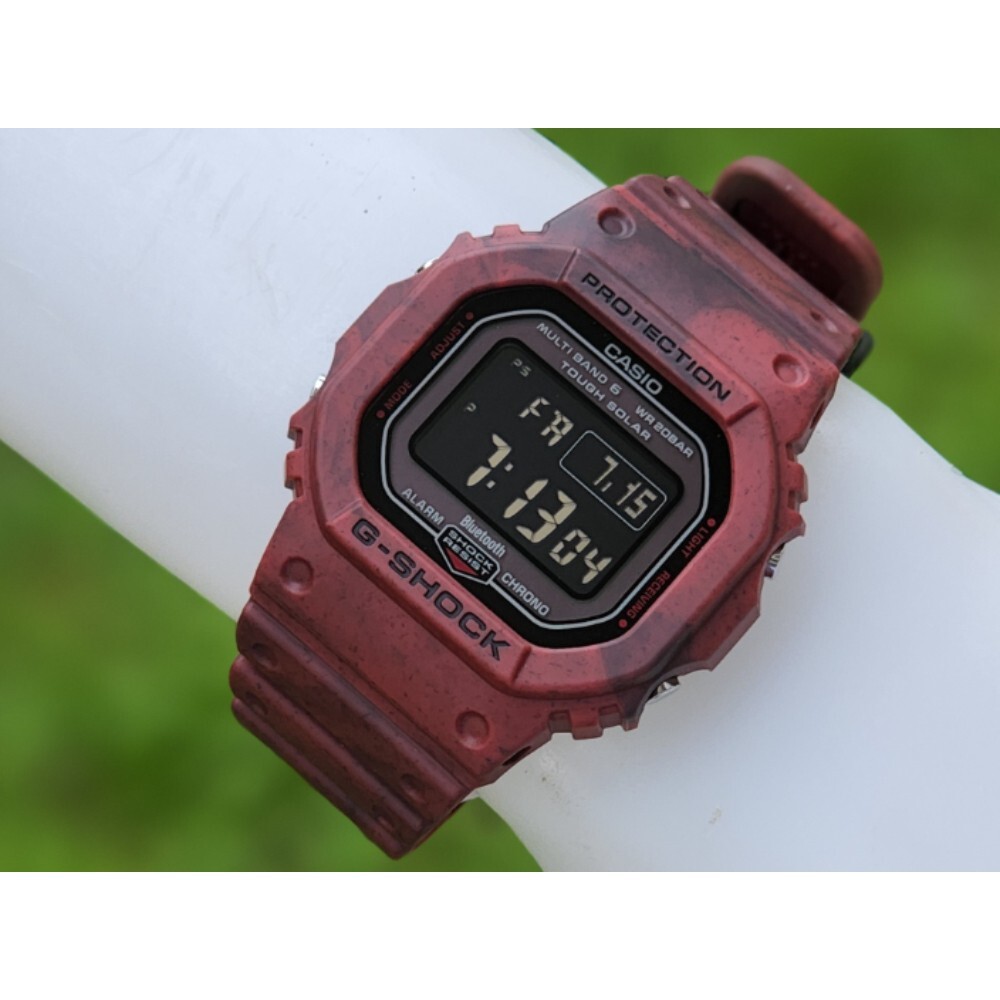 Casio G-Shock Sand Land Series Red Resin Band Men Sports Casio G-Shock Sand Land Series Red Resin Band Men Sports