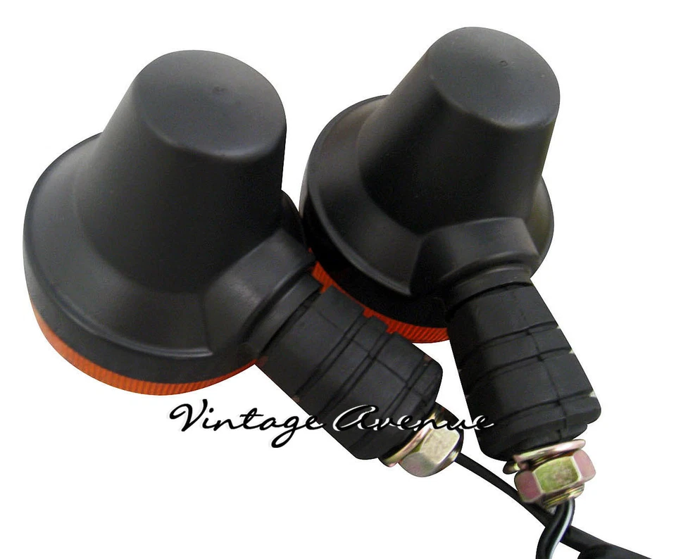 PAR DE LUCES INTERMITENTES TRASERAS SUZUKI TS50 TS80 TS100 TS125 DR125S 6V/12V [TW17] Foto 4 de 4