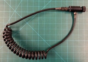 NINJA remote hose kit. Complete with on/off and QD. Tested. Rare!