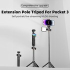 54CM Tripod Extension Rod with Gimbal Base Bracket Accessory For Osmo Pocket 3