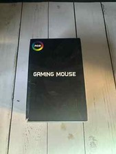 XVX Wired Gaming Mouse, 12000 DPI RGB Mouse with 12 Backlit Kanagawa