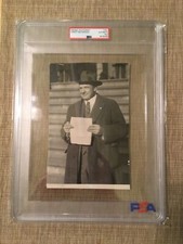 ⚾ Christy Mathewson Type 1 photograph - PSA⚾