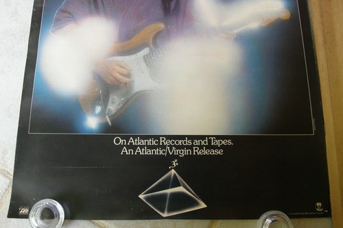 "Steve Hillage-L On Atlantic Records & Tapes Original Promo Poster 25"" x 19 1/2"" - Bild 7 von 11