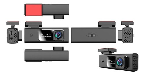 Vision Parking Monitoring Dvr Wifi Voice Controlled Hd Night  - Afbeelding 5 van 5