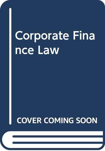 本　Corporate Financial Law  Sweet&Maxwell 41qnp7+mQJL._AC_SY200_QL15_.jpg