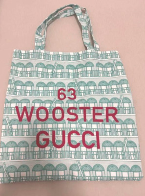 GUCCI Museum of Art Limited Green Tote Bag Eco Bag Rare New | eBay