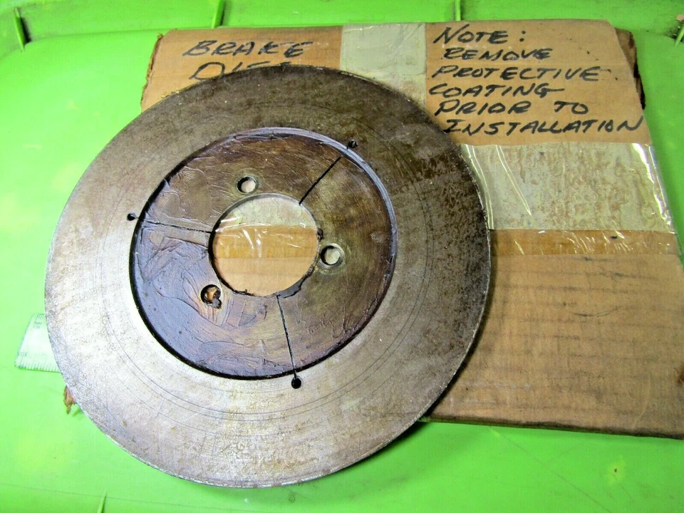 Rotor de freno Rickman Triumph NOS 650 750 Mark 3 y 4 Metisse 9 1/4" # 16 NOS Foto 2 de 4