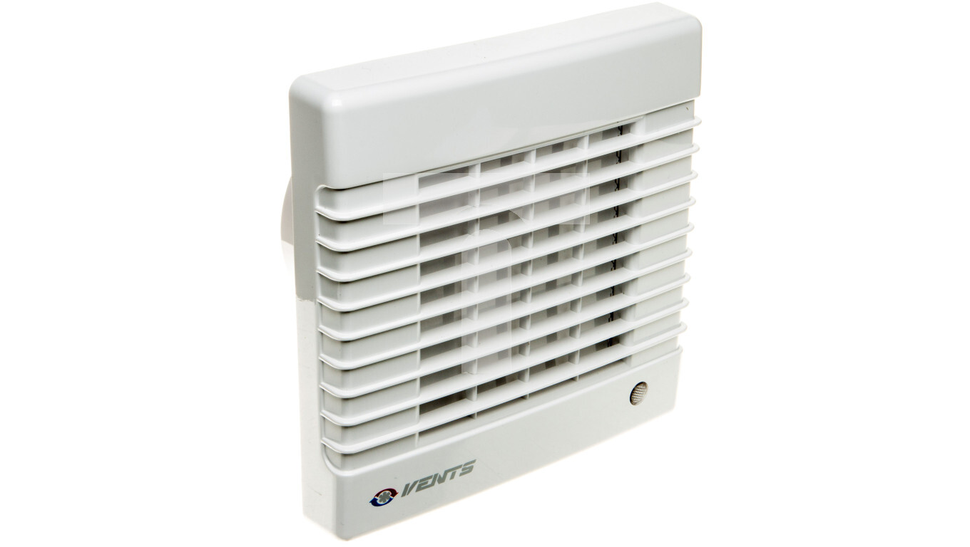 Household fan fi 100 230V 18W 98m3/h 34dB 50Hz with shutter and time swit /T2UK