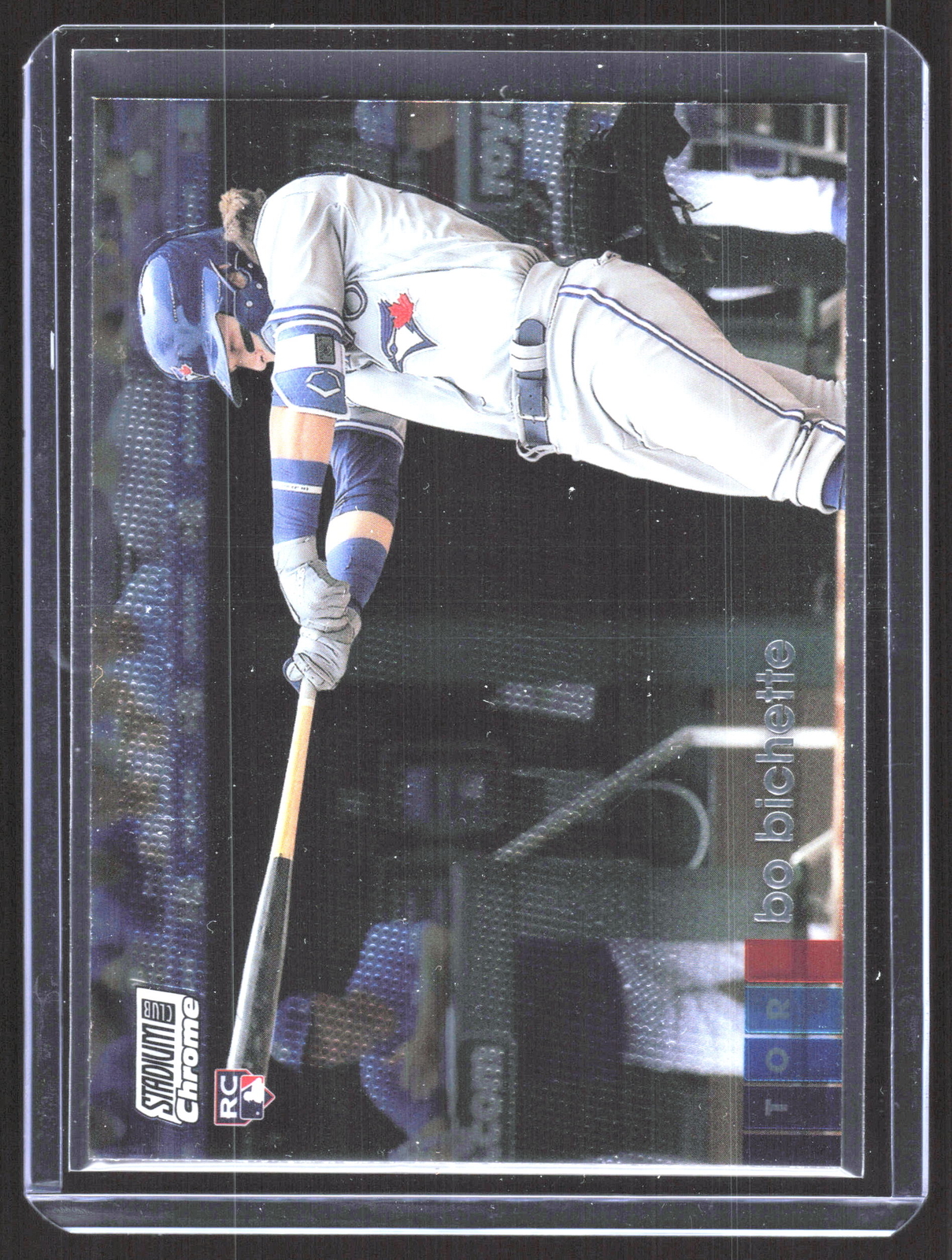 Bo Bichette 2020 Stadium Club Chrome Rookie Card  #112