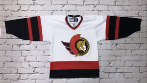 ottawa senators 90s jersey