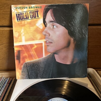 洋楽 sealed US 5E-511 Hold Out Jackson Browne JACKSON BROWNE - Hold Out (5E-511) - 12