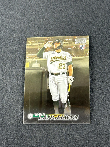 2023 Topps Stadium Club #128 Shea Langeliers
