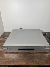 Sony DVD/CD Compact Disc Player, 5 Disc Carousel Changer Silver DVP-NC675P