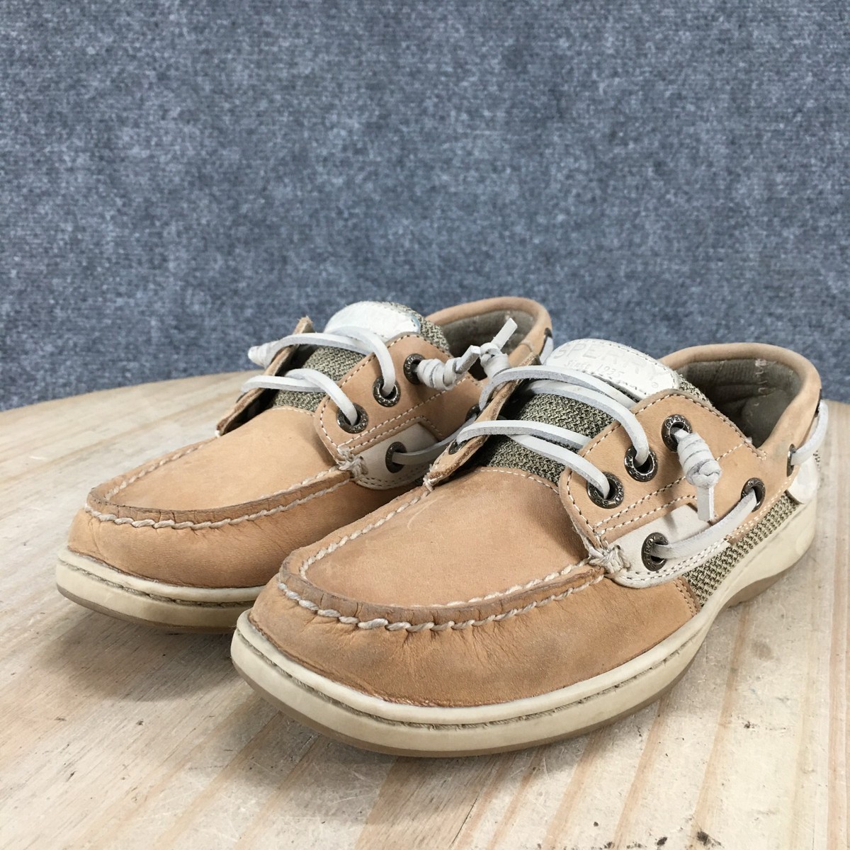 Original™ Unlined Lug Zapatos Náuticos Sperry X Concepts 3-Eye