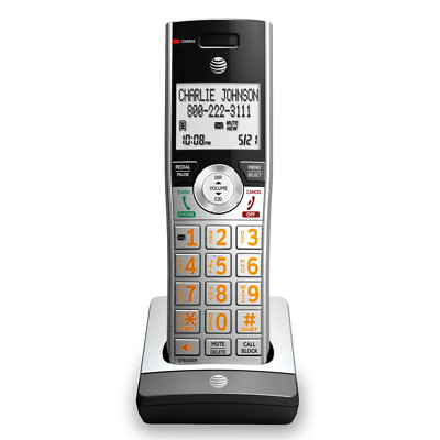 AT&T CL80107 Cordless Accessory Handset for CL83207, CL83407, CL84107, CL84207