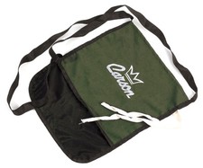 sacca 38x35cm grande con rete porta bigattini esche vive bigattino tracolla