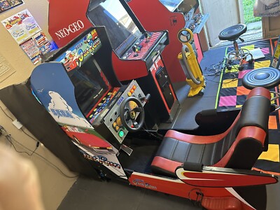 OUT RUN ARCADE 1UP Modified Sit Down - Arcade | eBay