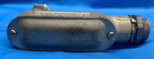 APPLETON UNILET FORM 35 TYPE LB CONDUIT BODY MALLEABLE IRON LENGTH 6"