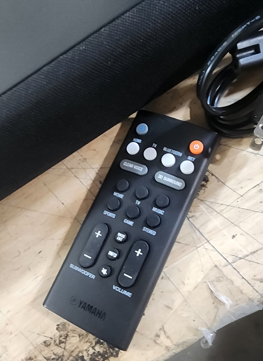 Yamaha Sound Bar & Wireless Subwoofer Bluetooth ATS2090 Black W