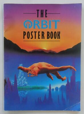 The Orbit Poster Book (1987) Si-Fi & Fantasy - Futura Publications