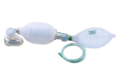 Ambu Bag Adult Silicon Manual Resuscitator Oxygen Tube Mask Cpr First Aid Kit Ebay