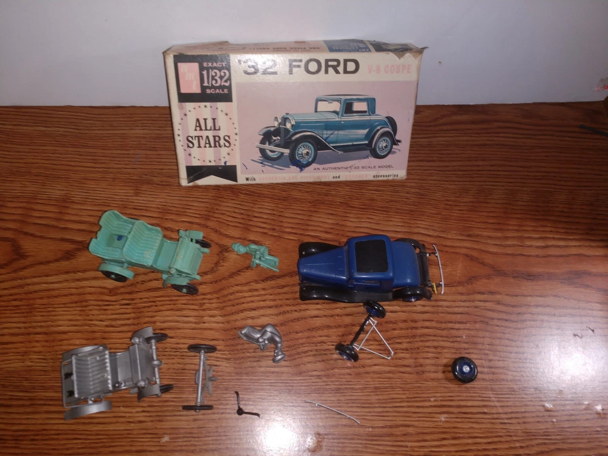 1 32 scale plastic sale model cars